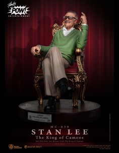 BEAST KINGDOM - Stan Lee King of Cameos Mastercraft Statua 2