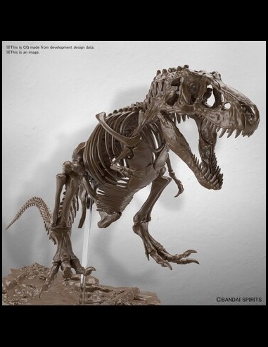 BANDAI - Imaginary Skeleton Tyrannosaurus T-Rex Model Kit 1/32