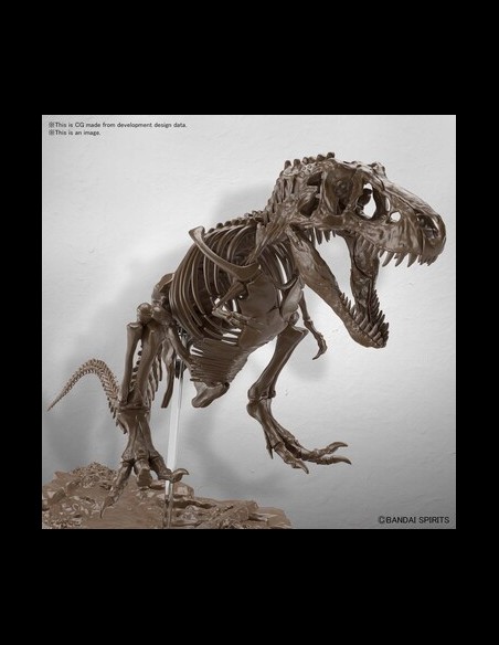 BANDAI - Imaginary Skeleton Tyrannosaurus T-Rex Model Kit 1/32