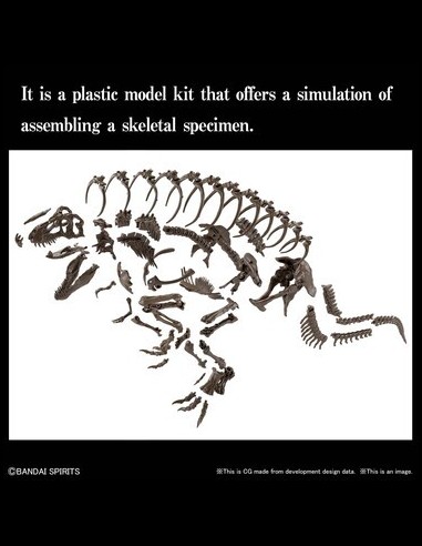 BANDAI - Imaginary Skeleton Tyrannosaurus T-Rex Model Kit 1/32
