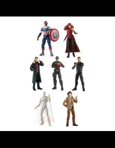 HASBRO - Avengers Disney Plus Marvel Legends Series Action Figures 15 cm 2021 Wave 1