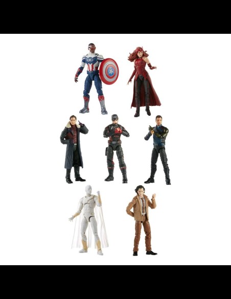 HASBRO - Avengers Disney Plus Marvel Legends Series Action Figures 15 cm 2021 Wave 1