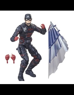 HASBRO - Avengers Disney Plus Marvel Legends Series Action Figures 15 cm 2021 Wave 1 2