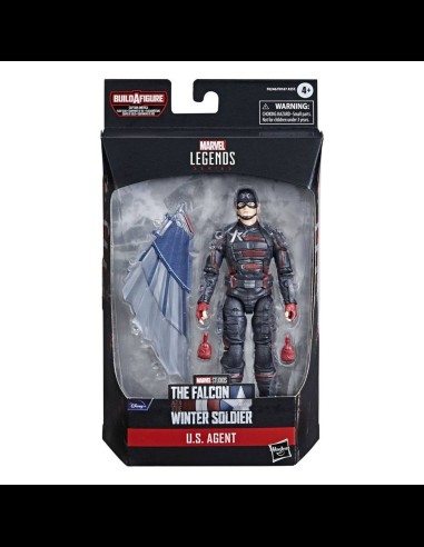 HASBRO - Avengers Disney Plus Marvel Legends Series Action Figures 15 cm 2021 Wave 1