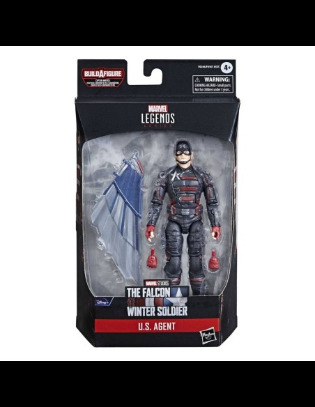 HASBRO - Avengers Disney Plus Marvel Legends Series Action Figures 15 cm 2021 Wave 1