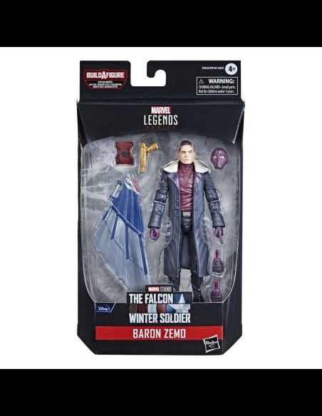 HASBRO - Avengers Disney Plus Marvel Legends Series Action Figures 15 cm 2021 Wave 1