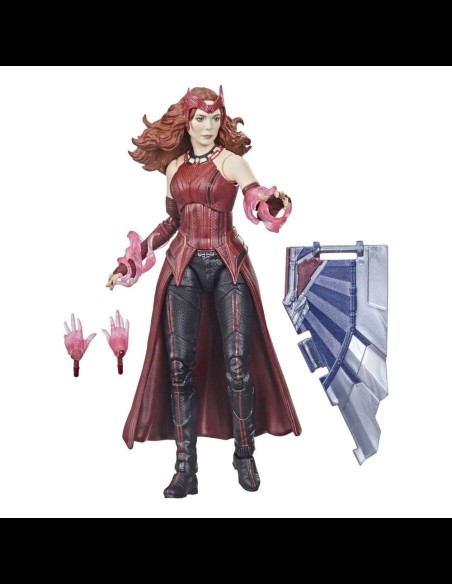 HASBRO - Avengers Disney Plus Marvel Legends Series Action Figures 15 cm 2021 Wave 1