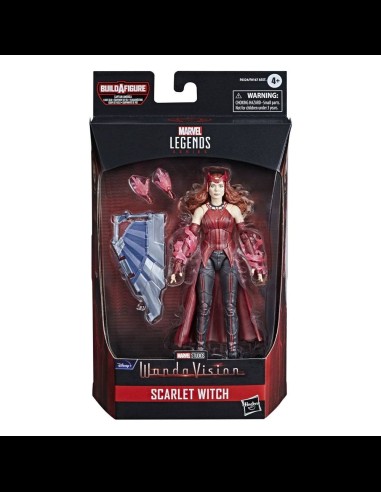 HASBRO - Avengers Disney Plus Marvel Legends Series Action Figures 15 cm 2021 Wave 1