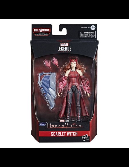 HASBRO - Avengers Disney Plus Marvel Legends Series Action Figures 15 cm 2021 Wave 1