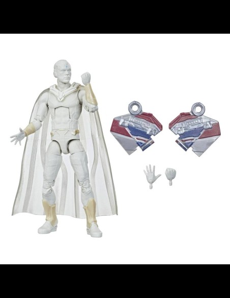 HASBRO - Avengers Disney Plus Marvel Legends Series Action Figures 15 cm 2021 Wave 1