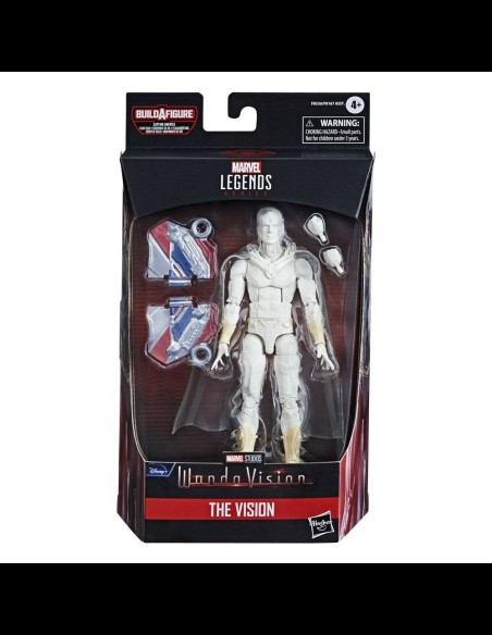 HASBRO - Avengers Disney Plus Marvel Legends Series Action Figures 15 cm 2021 Wave 1