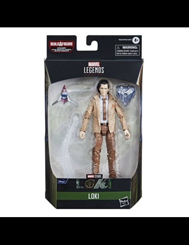 HASBRO - Avengers Disney Plus Marvel Legends Series Action Figures 15 cm 2021 Wave 1