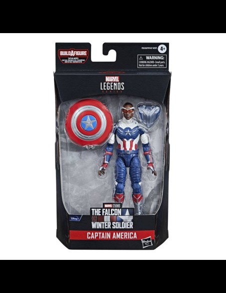 HASBRO - Avengers Disney Plus Marvel Legends Series Action Figures 15 cm 2021 Wave 1