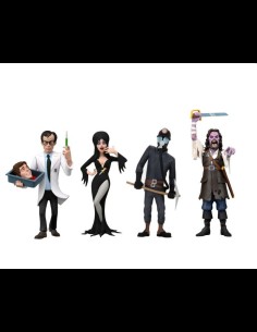 NECA - Toony Terrors Serie 6 Set di 4 A.Figure