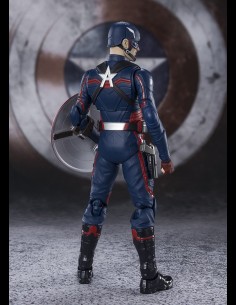 BANDAI - Falcon and Winter Soldier Capitan America SH Figuarts 2