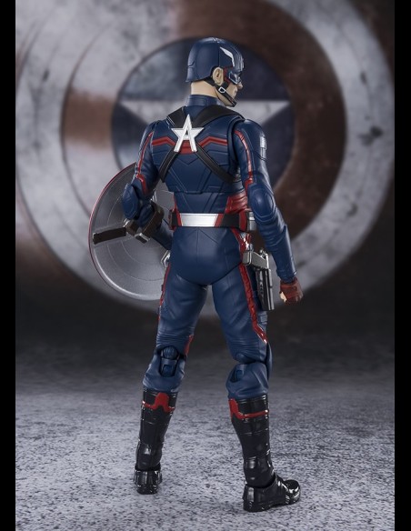 BANDAI - Falcon and Winter Soldier Capitan America SH Figuarts
