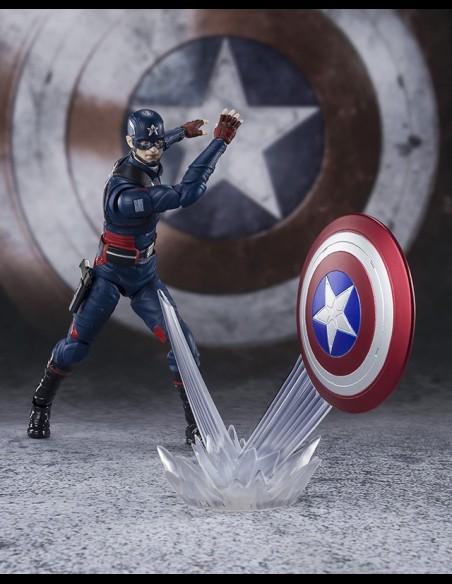 BANDAI - Falcon and Winter Soldier Capitan America SH Figuarts