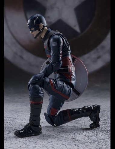 BANDAI - Falcon and Winter Soldier Capitan America SH Figuarts