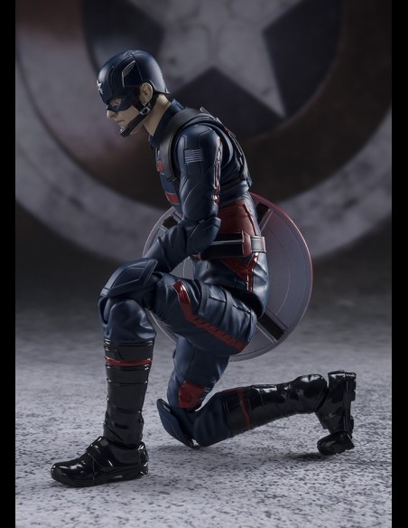 BANDAI - Falcon and Winter Soldier Capitan America SH Figuarts