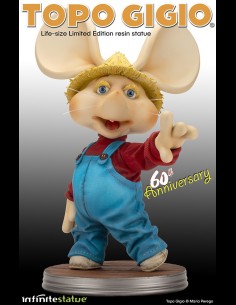 INFINITE STATUE - Topo Gigio Life Size Limited Statua