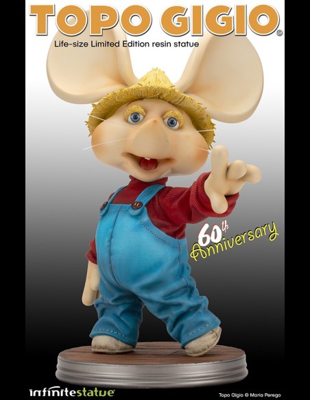 INFINITE STATUE - Topo Gigio Life Size Limited Statua