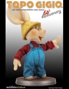 INFINITE STATUE - Topo Gigio Life Size Limited Statua 2