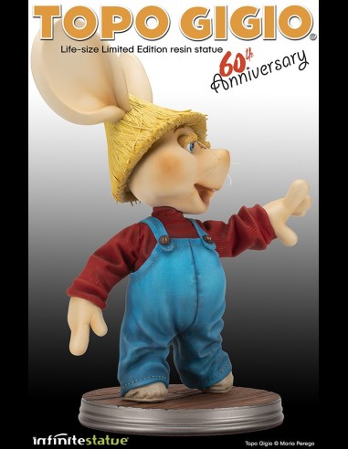 INFINITE STATUE - Topo Gigio Life Size Limited Statua