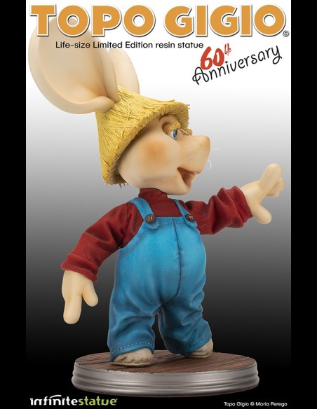 INFINITE STATUE - Topo Gigio Life Size Limited Statua