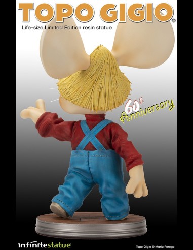INFINITE STATUE - Topo Gigio Life Size Limited Statua