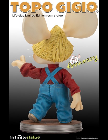 INFINITE STATUE - Topo Gigio Life Size Limited Statua