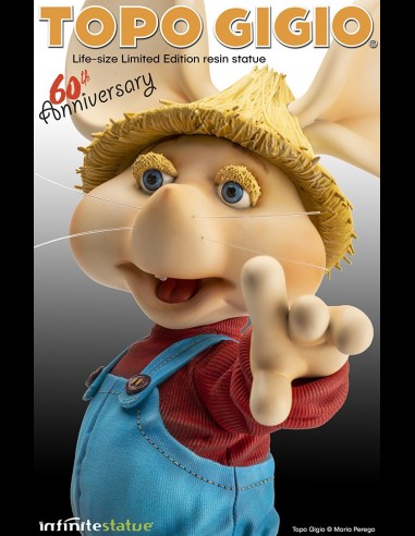 INFINITE STATUE - Topo Gigio Life Size Limited Statua