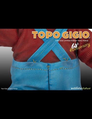 INFINITE STATUE - Topo Gigio Life Size Limited Statua