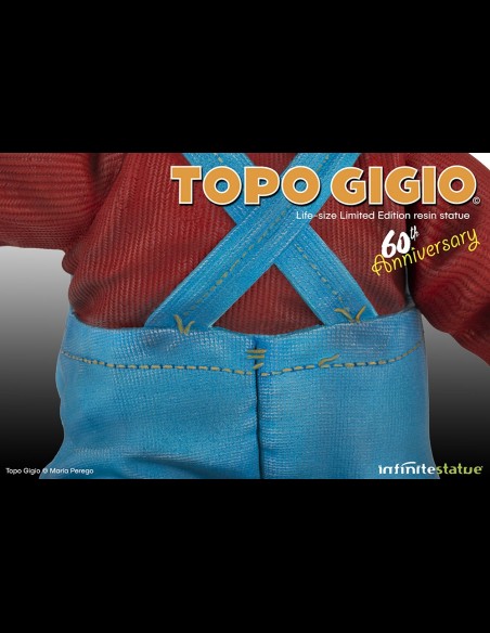 INFINITE STATUE - Topo Gigio Life Size Limited Statua