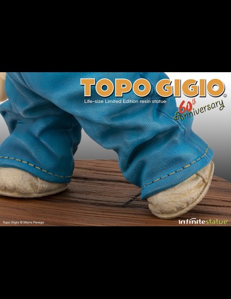 INFINITE STATUE - Topo Gigio Life Size Limited Statua