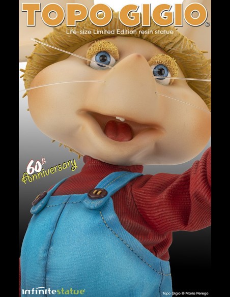 INFINITE STATUE - Topo Gigio Life Size Limited Statua