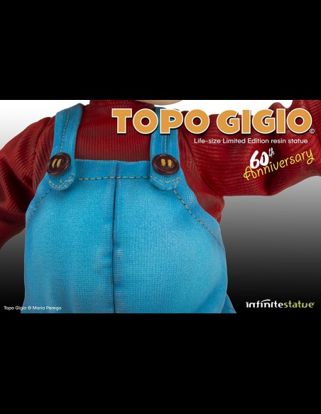 INFINITE STATUE - Topo Gigio Life Size Limited Statua