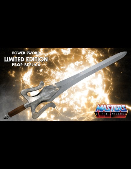 FACTORY ENTERTAINMENT - MOTU He-Man Power Sword Spada di Grayskull Prop Replica