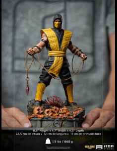 IRON STUDIOS - Mortal Kombat Scorpion 1/10 statua