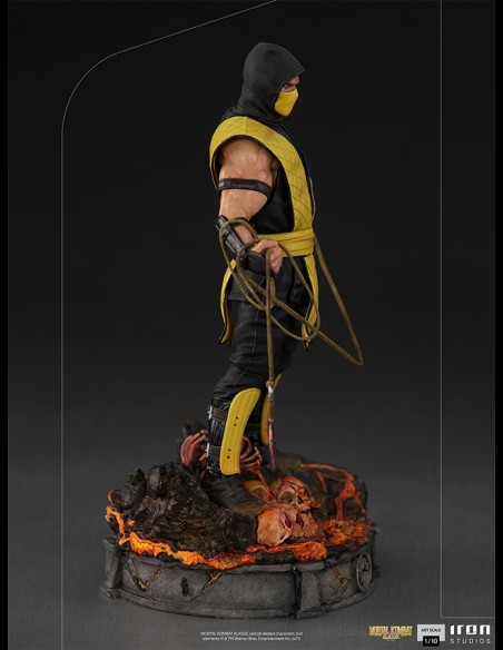 IRON STUDIOS - Mortal Kombat Scorpion 1/10 statua