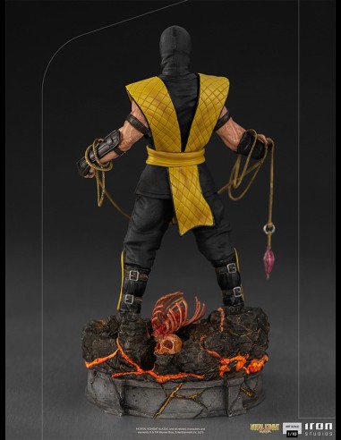 IRON STUDIOS - Mortal Kombat Scorpion 1/10 statua