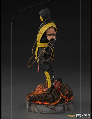 IRON STUDIOS - Mortal Kombat Scorpion 1/10 statua