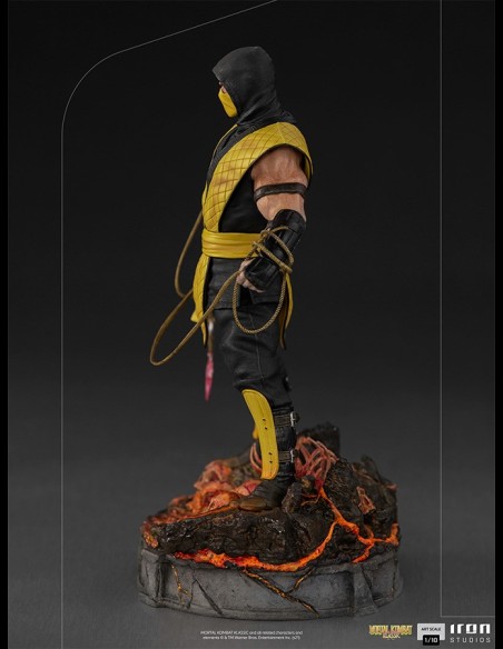 IRON STUDIOS - Mortal Kombat Scorpion 1/10 statua