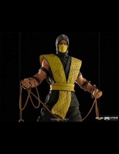 IRON STUDIOS - Mortal Kombat Scorpion 1/10 statua