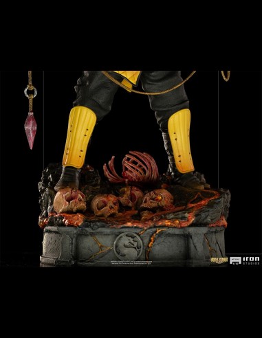 IRON STUDIOS - Mortal Kombat Scorpion 1/10 statua