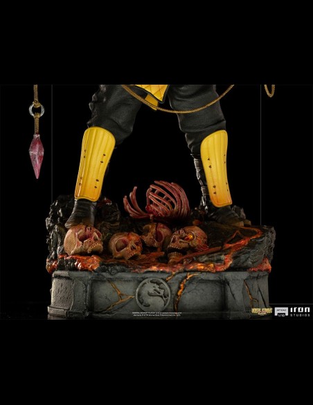 IRON STUDIOS - Mortal Kombat Scorpion 1/10 statua