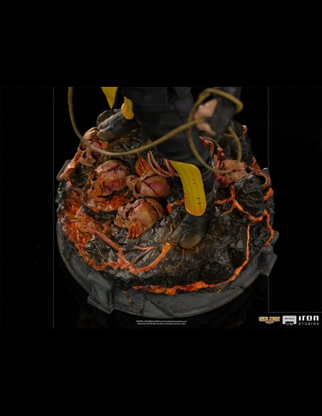 IRON STUDIOS - Mortal Kombat Scorpion 1/10 statua