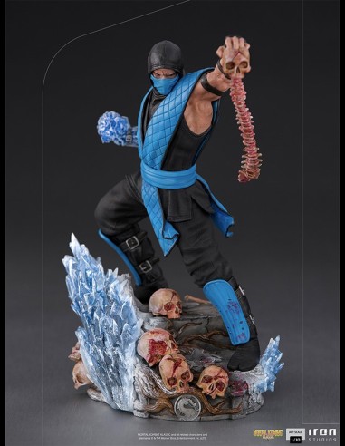 IRON STUDIOS - Mortal Kombat Sub Zero 1/10 Statua