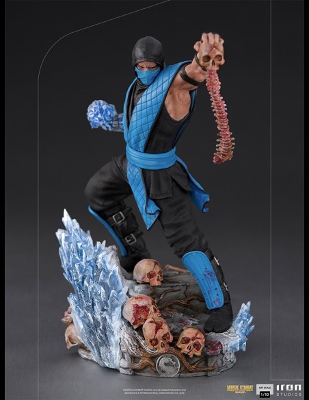 IRON STUDIOS - Mortal Kombat Sub Zero 1/10 Statua