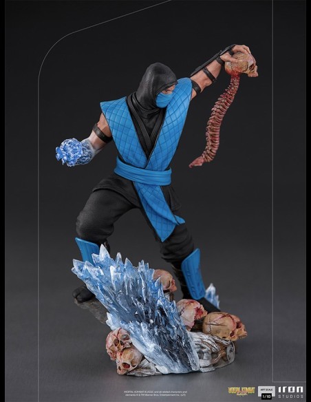 IRON STUDIOS - Mortal Kombat Sub Zero 1/10 Statua