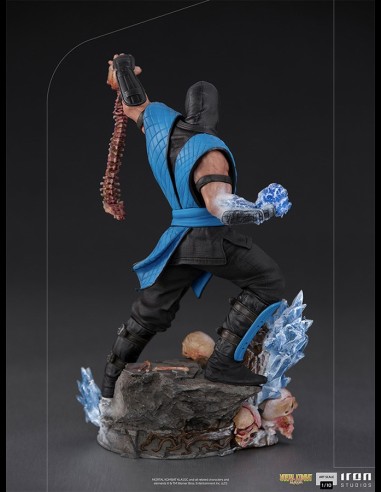 IRON STUDIOS - Mortal Kombat Sub Zero 1/10 Statua